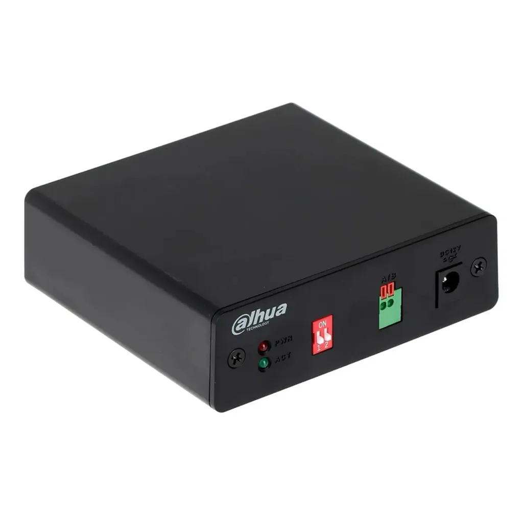 [DHI-ARB1606] Dahua - Caja de Alarma Soporte a través de Acceso RS485 a NVR y XVR Admite Interfaz de 16 Canales de Entrada de Alarma y 6 Canales de Salida de Alarma
