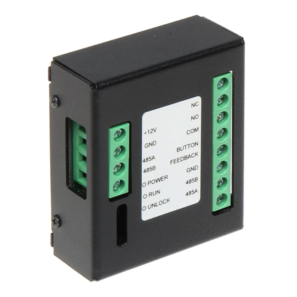[DHI-DEE1010B-S2] Dahua - Modulo de Control de Acceso para Segunda Puerta para Videoporteros IP Comunicación RS-485 Compatible con Cerraduras Eléctricas y Magnéticas