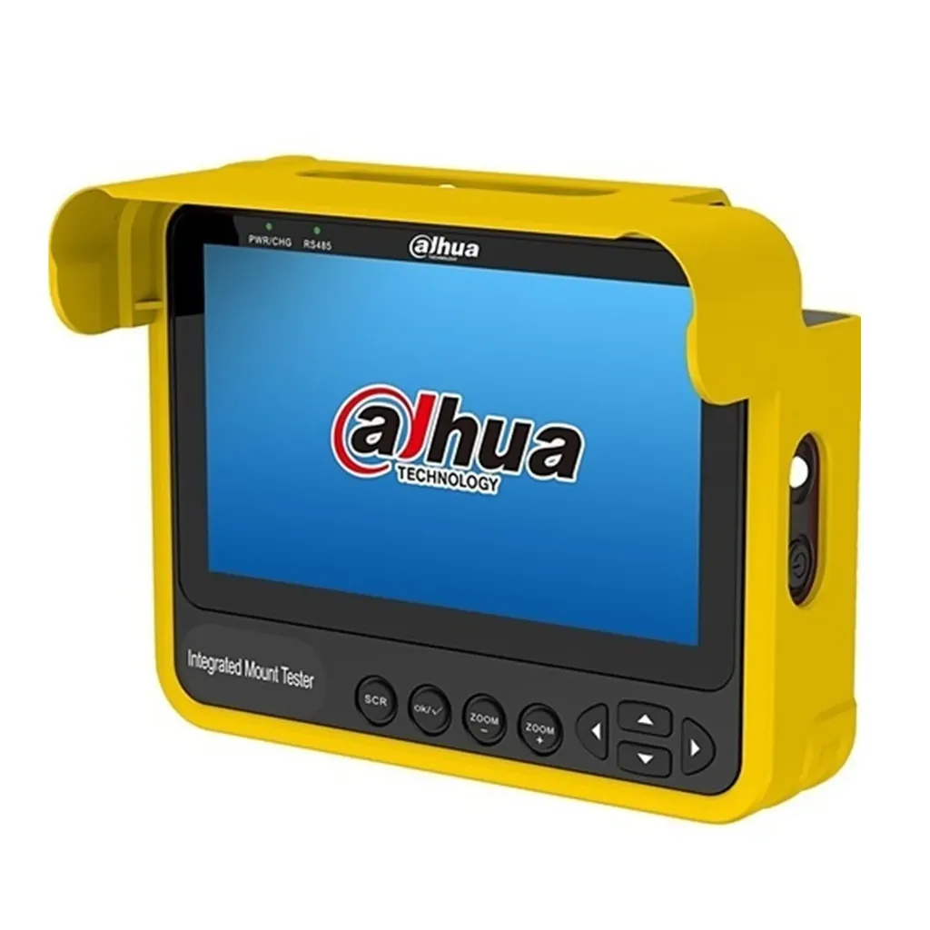 [011212] [DH-PFM904] Dahua - Tester o Probador de Vídeo Compacto y Portable Soporta Control PTZ Linux Pantalla de 4.3" HDCVI HDTVI AHD CVBS Soporta Camaras 1080p 4Mp y 8Mp (No soporta 5 Mp)