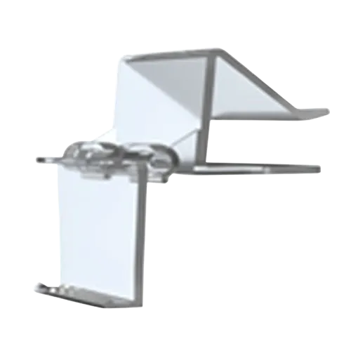 [DHI-ESL-BC01] Dahua - Soporte ESL con Clip Grande Compatible: E015A, E015C, E018A, E021A, E021C, E021C-F, E026A, E026C, E026C-F, E029A, E029C, E037C-N, E042A, E042B-PN Ancho de Agarre 10-25 mm [43x41x40mm] Material PC [ESL]