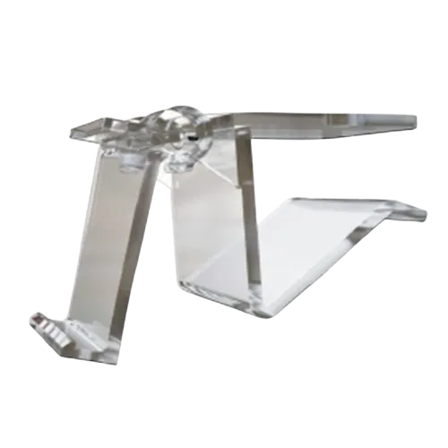 [DHI-ESL-BC02] Dahua - Soporte ESL con Clip Grande Compatible: E015A, E015C, E018A, E021A, E021C, E021C-F, E026A, E026C, E026C-F, E029A, E029C, E037C-N, E042A, E042B-PN Ancho de Agarre 10-25 mm [50.6x40.2x41mm] Material PC [ESL]