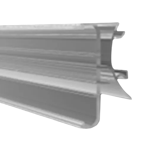 [DHI-ESL-BR05-1200] Dahua - Soporte ESL de Carril de Estantería Universal Compatible: E015A, E015C, E018A, E021A, E021C, E021C-F, E026A, E026C, E026C-F, E029A, E029C, E037C-N, E042A, E042B-PN [36.5x20.3/1200mm] Ajustable Material PVC [ESL]