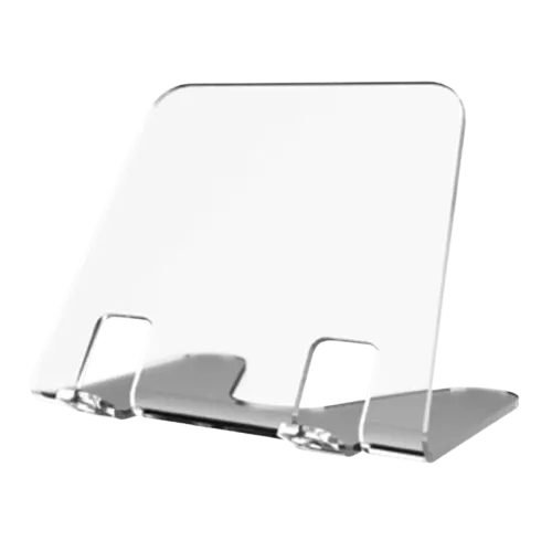 [030136] [DHI-ESL-BT02] Dahua - Soporte ESL de Mesa Compatible: E058A-N [96.5x73.7x72.1mm] Material Acrílico [ESL]