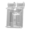 [DHI-ESL-BH01] Dahua - Soporte ESL Ajustable para Ganchos en T Compatible: E015A, E015C, E018A, E021A, E021C, E021C-F, E026A, E026C, E026C-F, E029A, E029C [32x48x23.1mm] para Varillas con Diámetro de 5-7.5mm con para Abatir Material PC [ESL]