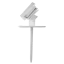 [DHI-ESL-BH04] Dahua - Soporte ESL Kit de Palito para Hielo Compatible: E042B-PN [79x54x128mm] Material POM + PC [ESL]
