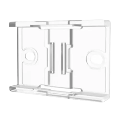 [030129] [DHI-ESL-BH08] Dahua - Soporte ESL con Cinta Adhesiva y Orificios de Montaje Compatible: E015A, E015C, E018A, E021A, E021C, E021C-F, E026A, E026C, E026C-F, E029A, E029C, E037CN, E042A, E042B-PN [55x38x10mm] Material PC [ESL]