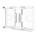 [DHI-ESL-BH08] Dahua - Soporte ESL con Cinta Adhesiva y Orificios de Montaje Compatible: E015A, E015C, E018A, E021A, E021C, E021C-F, E026A, E026C, E026C-F, E029A, E029C, E037CN, E042A, E042B-PN [55x38x10mm] Material PC [ESL]
