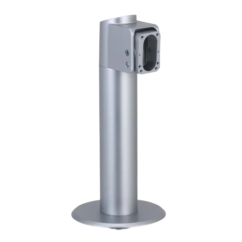 [ASF053-ZJ] Dahua - Soporte para Torniquete de Terminal de Control de Acceso con Reconocimiento Facial, Instalación en Torniquete, Aleación de Aluminio, Ángulo Ajustable ±15°, Compatible con Series ASI62/72/82