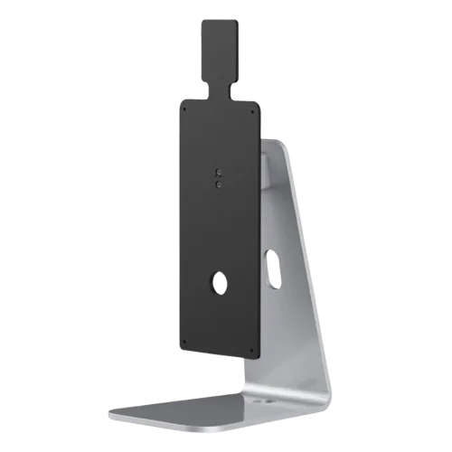 [ASF072YV3-T1] Dahua - Soporte de Sobremesa en Aleación de Aluminio para Terminal de Acceso Serie y ASI7213Y-V3-T1, Dimensiones 378×143×194 mm, Peso 1.76 kg, Instalación en Escritorio o Mostrador