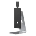 [ASF072YV3-T1] Dahua - Soporte de Sobremesa en Aleación de Aluminio para Terminal de Acceso Serie y ASI7213Y-V3-T1, Dimensiones 378×143×194 mm, Peso 1.76 kg, Instalación en Escritorio o Mostrador