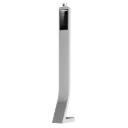 [ASF172X-T1] Dahua - Soporte de Piso en Acero Galvanizado para Terminal de Acceso Serie X ASI7213X-T1, Dimensiones 1472.6×304.1×159 mm, Peso Neto 8.7 kg, Instalación en Suelo