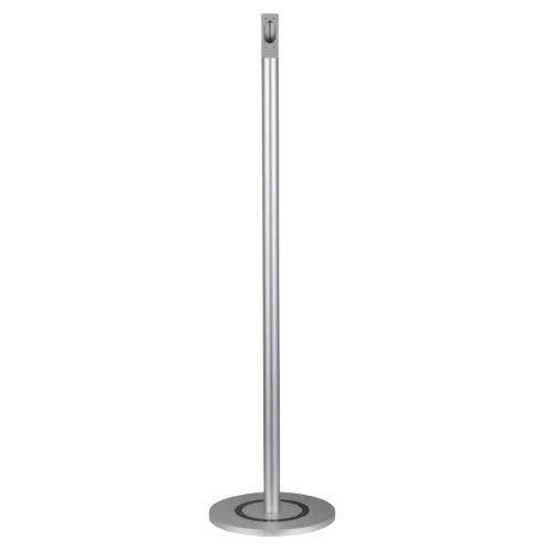 [030146] [ASF172YV3-T0] Dahua - Soporte de Piso en Aleación de Aluminio para Terminal de Acceso ASI7213Y-V3-T0, Dimensiones 1176×300×300 mm, Peso Neto 5.4 kg, Instalación en Suelo