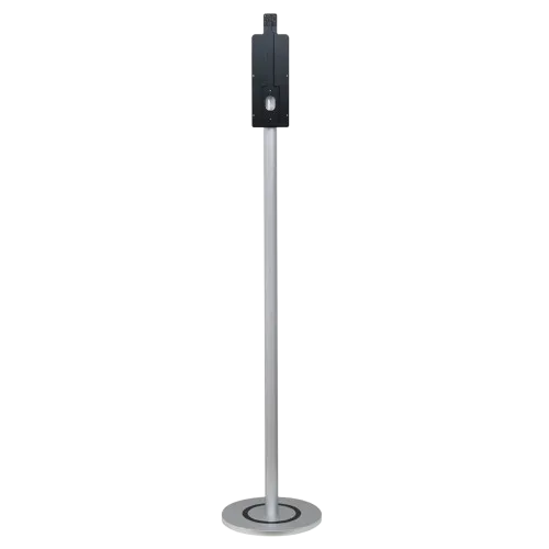 [ASF172YV3-T1] Dahua - Soporte de Piso en Aleación de Aluminio para Terminal de Acceso ASI7213Y-V3-T1, Dimensiones 1474×300×300 mm, Peso Neto 5.4 kg, Instalación en Suelo