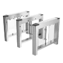 [DHI-ASGB110K-R] Dahua - Torniquete Barrera Abatible Lite Unidad Derecha, Acero SUS304 1.0mm, 4 Pares IR, Paso 600mm Máx. 900mm, Motor Brushless DC, MCBF ≥3M, IPX4, Interior/Exterior