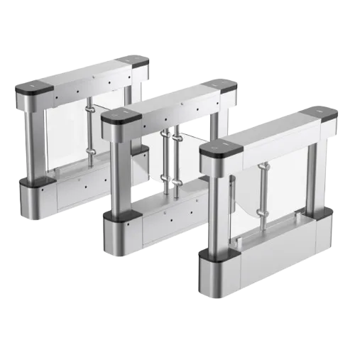 [DHI-ASGB220Y-D] Dahua - Torniquete Barrera Abatible Serie 2Y Módulo Central Doble Carril, Acero SUS304 1.2 mm, 8 Pares IR, Paso 600 mm (Máx. 1100 mm), Barrera Acrílica, MCBF ≥3M, IPX4, 48 kg