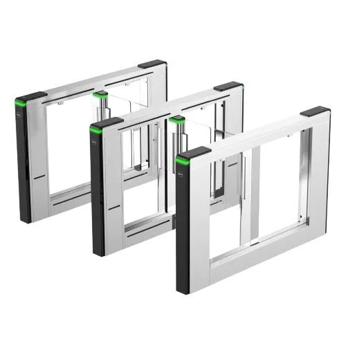 [DHI-ASGB611X-L] Dahua - Torniquete Barrera Abatible Pro Serie 6X Unidad Izquierda Paso Extendido, SUS304, 12 Pares IR, Paso 600 mm (Máx. 1000 mm), Motor Servo Brushless, MCBF ≥5M, 75 kg, Interior