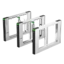 [DHI-ASGB622X-D] Dahua - Torniquete Barrera Abatible Pro Serie 6X Módulo Central Doble Carril, SUS304, 12 Pares IR, Paso 600 mm (Máx. 1000 mm), Motor Servo Brushless, MCBF ≥5M, Interior