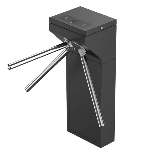 [030182] [DHI-ASGG120B] Dahua - Torniquete Tripode Lite Cuerpo de Placa Fría 0.8mm, Brazo de Acero Inoxidable, MCBF ≥2M, Paso 600mm, 20-30 Personas/Min, Antiarrastre, 9 Modos de Paso, Interior