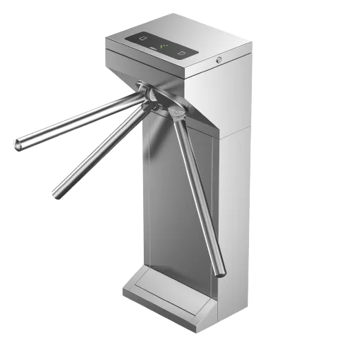 [030184] [DHI-ASGG120F] Dahua - Torniquete Tripode Lite Acero SUS304 0.8mm, Brazo de Acero Inoxidable, MCBF ≥2M, Paso 600mm, 20-30 Personas/Min, Antiarrastre, 9 Modos de Paso, Interior y Exterior