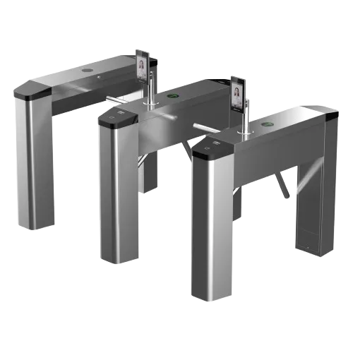 [DHI-ASGG120T] Dahua - Torniquete Tripode Acero SUS304 0.8mm, MCBF ≥3M, Paso 600mm, Lector Tarjeta IC Integrado, 9 Modos de Paso, Compatible Módulos Facial/Huella/QR, IPX4, Interior/Exterior