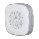 [DH-HAP201] Dahua - Micrófono de Alta Fidelidad MEMS Omnidireccional para Interior, Cobertura 1-150 m², Reducción de Ruido Digital, Frecuencia 20 Hz-20 kHz, DC 12 V