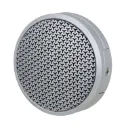 [DH-HAP301] Dahua - Micrófono Analógico MEMS Omnidireccional para Interiores, Cobertura 1-150 m², Carcasa Aluminio Φ70 Mm, Reducción de Ruido Digital, 20 Hz-20 kHz, DC 12 V