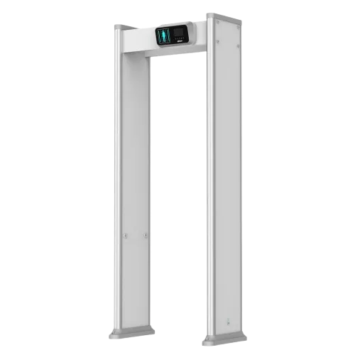 [DHI-ISC-D106C] Dahua - Detector de Metales Tipo Arco Walkthrough, 6 Zonas de Detección, Pantalla LCD 3.5", Diseño Modular, Frecuencia Automática, Estadísticas de Paso