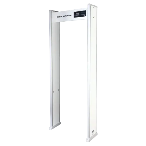 [030217] [DHI-ISC-D109L] Dahua - Detector de Metales Tipo Arco Walkthrough, 9 Zonas de Detección, Pantalla LED, 400 Niveles de Sensibilidad, 99 Programas Configurables
