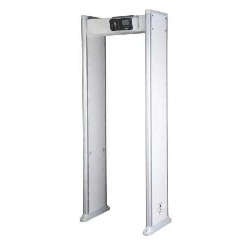 [DHI-ISC-D118] Dahua - Detector de Metales Tipo Arco Walkthrough, 18 Zonas de Detección, Pantalla LCD 3.5", Señalización Bilateral, Sensibilidad NILECJ Nivel 5