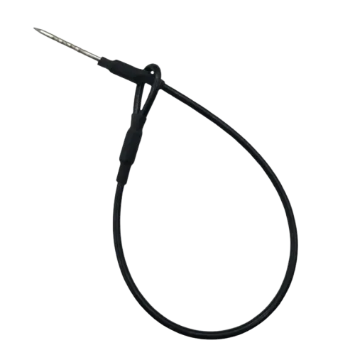 [030248] [DHI-ISC-ET5-L002B-20] Dahua - Cordón Negro para Tags EAS Accesorio de Sujeción 17.5 cm Pin Slot Acero Inoxidable Caja 5000 Uds Sistema Antihurto Minorista