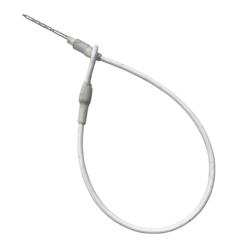 [030249] [DHI-ISC-ET5-L002W] Dahua - Cordón Blanco L002W para Tags EAS Accesorios de Sujeción Sistema Antihurto Minorista [1.000 Uds/Caja]