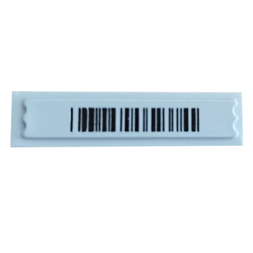 [DHI-ISC-ETA1-R111-B] Dahua - Etiqueta Blanda AM 40x10mm en Blanco Adhesivo Super para Antihurto EAS 58 kHz Polietileno Tereftalato [20.000 Uds/Caja]