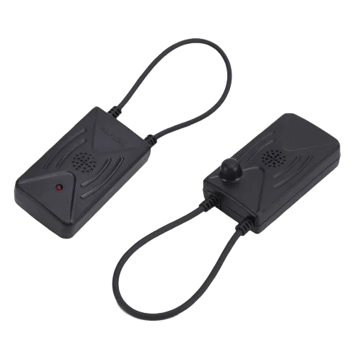 [DHI-ISC-ETA2A-T301-S] Dahua - Cerrojo de Cable AM T301-2A-S para Tags Duros EAS Acustomagnético 58 kHz Cable Metálico 175mm Bloqueo Anti-Extracción Forzada [100 Uds/Caja]