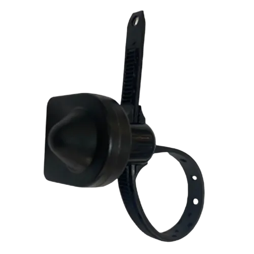 [DHI-ISC-ETA5-B005] Dahua - Tag Triangular de Botella AM B005 para Sistema Antihurto EAS Acustomagnético 58 kHz Cable Metálico ABS Reutilizable [500 Uds/Caja]
