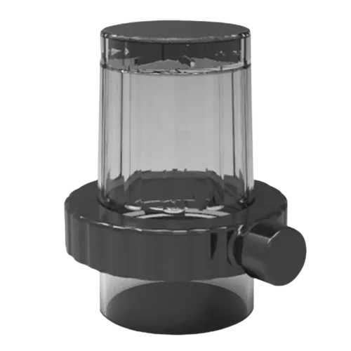 [030264] [DHI-ISC-ETA5-B041] Dahua - Tag de Botella AM B041 Policarbonato Transparente para Sistema Antihurto EAS 58 kHz Bloqueo Botella Reutilizable [200 Uds/Caja]