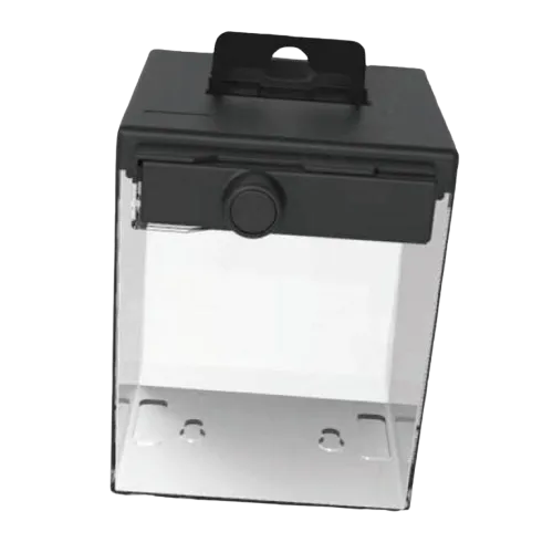 [DHI-ISC-ETA5-F85] Dahua - Caja Protectora AM Policarbonato Transparente F85 EAS 8.5x7.5cm Anti-Robo Minorista [100 Uds/Caja]
