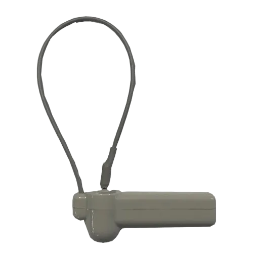 [DHI-ISC-ETA5-T011] Dahua - Tag Lápiz AM T011 para Sistema Antihurto EAS Acustomagnético 58 kHz ABS Blanco Correa 100mm Bloqueo Mecánico [1.000 Uds/Caja]