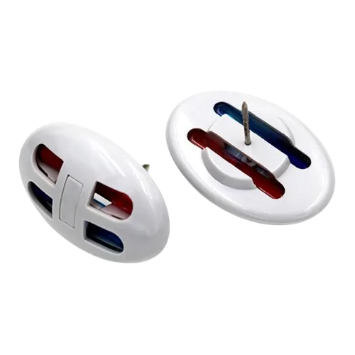 [DHI-ISC-ET-P742] Dahua - Pin Elíptico Liso P742 para Tags EAS Sistema Antihurto Accesorio Reemplazo de Pin Acero Inoxidable [1.000 Uds/Caja]