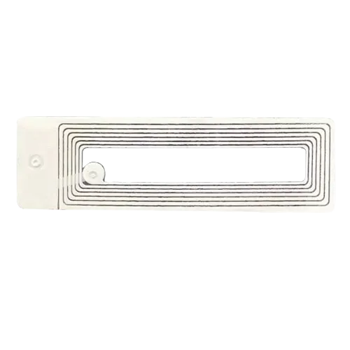 [DHI-ISC-ETR1-1965-T] Dahua - Etiqueta RF Transparente 19x65mm Marcaje Térmico para Sistema Antihurto EAS Radiofrecuencia 8.2 MHz Lámina Cobre [20.000 Uds/Caja]