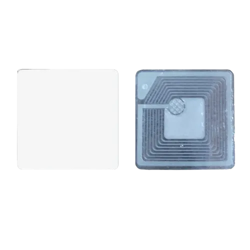 [DHI-ISC-ETR1-2626-B] Dahua - Etiqueta RF Cuadrada 26x26mm en Blanco para Sistema Antihurto EAS 8.2 MHz Lámina Cobre [20.000 Uds/Caja]
