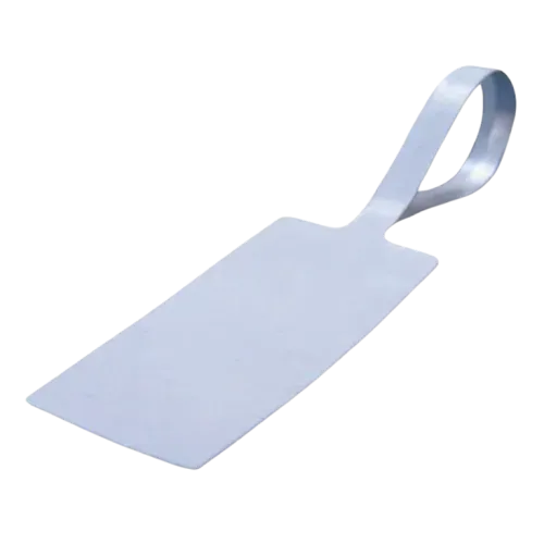 [030293] [DHI-ISC-ETR1-3030J-B] Dahua - Etiqueta RF 30x30mm Formato Joyería en Blanco para Sistema Antihurto EAS 8.2 MHz Lámina Cobre [10.000 Uds/Caja]
