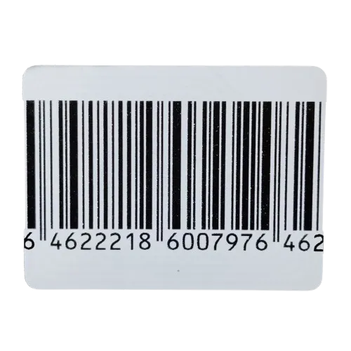 [DHI-ISC-ETR1-4040F] Dahua - Etiqueta Blanda RF 40x40mm Congelado para Sistema Antihurto EAS Radiofrecuencia 8.2 MHz Película Nacarada -25°C a 40°C [20.000 Uds/Caja]