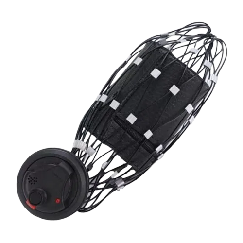 [030306] [DHI-ISC-ETR3A-T606B-S] Dahua - Mini Red Spider RF T606B para Tags Duros EAS 8.2 MHz Cable Metálico 36cm 3 Modos Alarma Anti-Extracción Batería CR2032 [100 Uds/Caja]