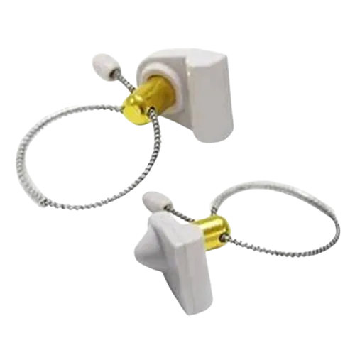 [DHI-ISC-ETR5-B008A] Dahua - Tag Metálico de Botella RF B008A para Sistema Antihurto EAS Radiofrecuencia 8.2 MHz Cable Metálico 17.5mm Ø25-52mm [500 Uds/Caja]