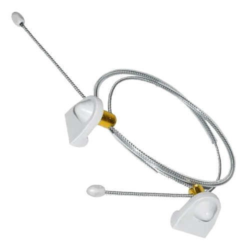 [DHI-ISC-ETR5-B008B] Dahua - Tag Metálico de Botella Grande RF B008B para Sistema Antihurto EAS Radiofrecuencia 8.2 MHz Cable 725mm Ø90-225mm [250 Uds/Caja]