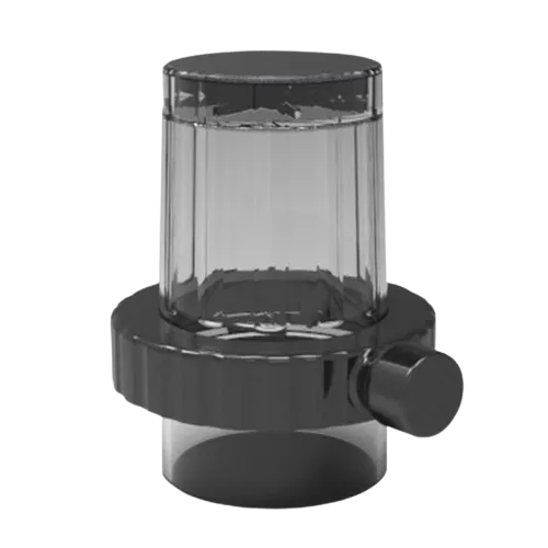 [DHI-ISC-ETR5-B041] Dahua - Tag de Botella RF B041 Policarbonato Transparente para Sistema Antihurto EAS Radiofrecuencia 8.2 MHz Ø27-41mm [200 Uds/Caja]