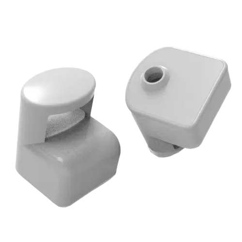 [DHI-ISC-ETR5-T100] Dahua - Tag Óptico RF T100 para Sistema Antihurto EAS Radiofrecuencia 8.2 MHz ABS Gris Protección Gafas y Artículos Ópticos [1.000 Uds/Caja]