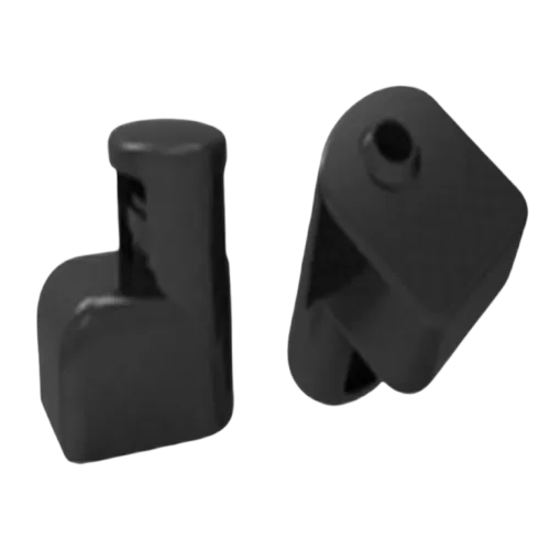 [ISC-ETR5-T100B] Dahua - Tag Óptico RF Gris para Sistema Antihurto EAS Radiofrecuencia 8.2 MHz ABS Gris 4.7 cm Protección Gafas Artículos Ópticos
