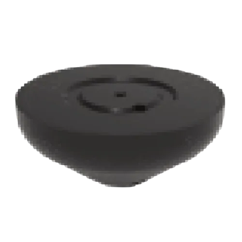 [DHI-ISC-ETR5-T830] Dahua - Tag Mini Domo RF T830 Negro para Sistema Antihurto EAS Radiofrecuencia 8.2 MHz ABS Negro Ø30mm Bloqueo Mecánico [500 Uds/Caja]