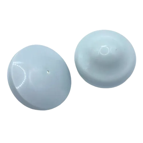 [DHI-ISC-ETR5-T840] Dahua - Tag Redondo RF T840 Blanco para Sistema Antihurto EAS Radiofrecuencia 8.2 MHz ABS Blanco Ø40mm Bloqueo Mecánico [1.000 Uds/Caja]